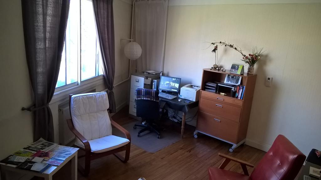 Appartement Matabiau Toulouse Oda fotoğraf