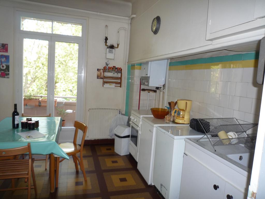 Appartement Matabiau Toulouse Oda fotoğraf